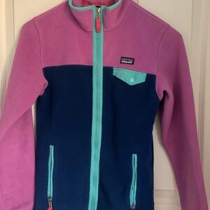 Patagonia Synchilla Pink Fleece Jacket